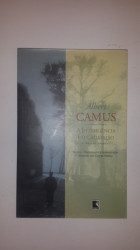 Capa de A inteligência e o cadafalso - Camus, Albert