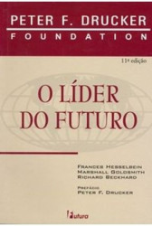 Capa de o lider do futuro - Peter F. Drucker