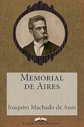 Capa de Memorial de Aires - Machado de Assis