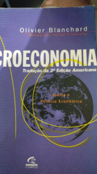 Capa de Macroeconomia - Olivier Blanchard