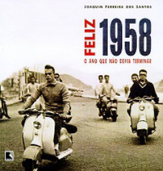 Capa de Feliz 1958 - Joaquim Ferreira dos Santos