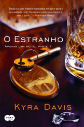 Capa de O estranho - Kyra Davies