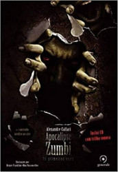 Capa de Apocalipse zumbi - Alexandre Callari