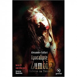 Capa de Apocalipse zumbi 2 - Alexandre Callari