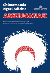 Capa de Americanah - Chimamanda Ngozi Adichie