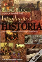 Capa de Introdução à História - BLOCH, Marc