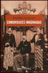 Capa de Comunidades imaginadas - ANDERSON, Benedict
