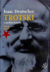 Capa de Trotski - DEUTSCHER, Isaac