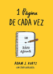 Capa de 1 página de cada vez - Adam J. Kurtz