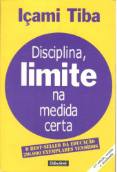 Capa de Disciplina - Içami Tiba
