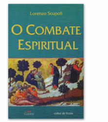 Capa de O combate espiritual - Lorenzo Scupoli