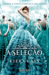 Capa de A seleção - Kiera Cass