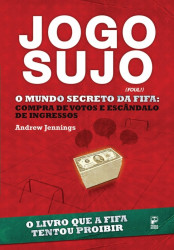 Capa de Jogo sujo - Andrew Jennings