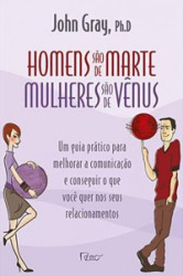 Capa de Homens são de Marte, mulheres são de Vênus - John Gray