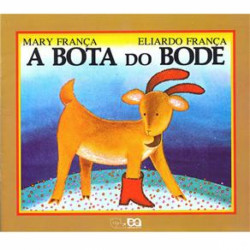 Capa de A bota do bode - Mary França; Eliardo França