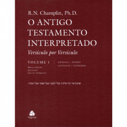 Capa de O Antigo Testamento interpretado volume 1 - Russell Norman Champlin