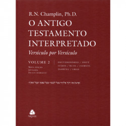 Capa de O Antigo Testamento interpretado volume 2 - Russell Norman Champlin