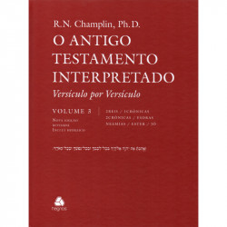 Capa de O Antigo Testamento interpretado volume 3 - Russell Norman Champlin