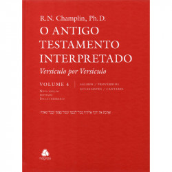 Capa de O Antigo Testamento interpretado volume 4 - Russell Norman Champlin