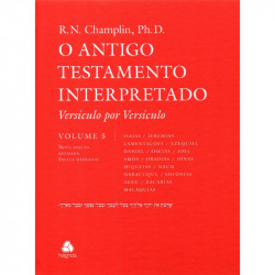 Capa de O Antigo Testamento interpretado volume 5 - Russell Norman Champlin
