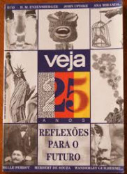 Capa de veja 25 anos - Editora Abril