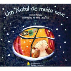 Capa de um natal de muita neve - Hendry Diana