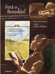 Capa de Será o Benedito! - Mário de Andrade