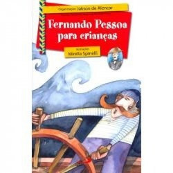 Capa de Fernando Pessoa para crianças - Jakson de Alencar