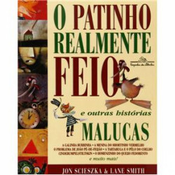 Capa de o patinho realmente feio - Jon Scieszka