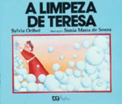 Capa de A limpeza de Teresa - Sylvia Orthof