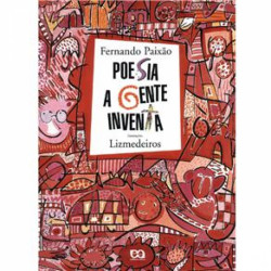Capa de Poesia a gente inventa - Fernando Paixão