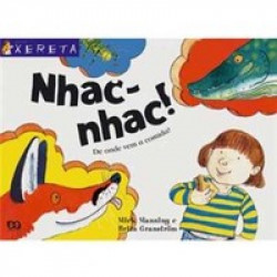 Capa de nhac-nhac!de onde vem a comida - mick Manning