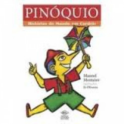 Capa de Pinóquio - Manoel Monteiro