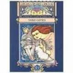 Capa de contos de encantamento - Maria Gomes
