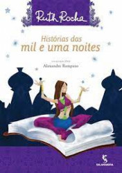 Capa de Histórias das mil e uma noites - Ruth Rocha