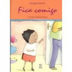 Capa de fica comigo - Georgina Martins