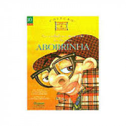 Capa de as aventuras e mentiras do doutor Abobrinha - Cao Hamburger