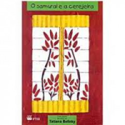 Capa de O samurai e a cerejeira - Tatiana Belinky