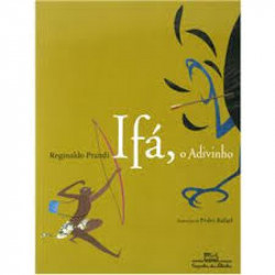 Capa de Ifá, o adivinho - Reginaldo Prandi