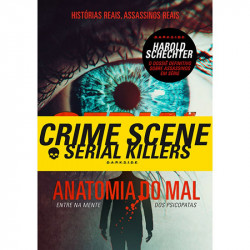 Capa de Serial Killers - Harold Schechter