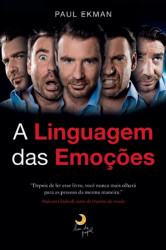 Capa de A linguagem das emoções - Paul Ekman