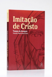 Capa de Imitação de Cristo - Tomás de Kempis