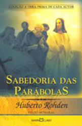 Capa de Sabedoria das parábolas - Huberto Rohden