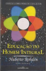 Capa de Educação do homem integral - Huberto Rohden