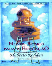 Capa de Novos rumos para a educação - Huberto Rohden