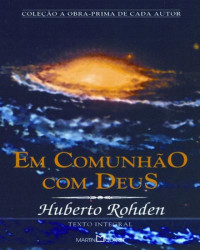 Capa de Em comunhão com Deus - Huberto Rohden