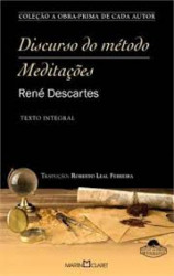 Capa de Discurso do Método / Meditações - René Discartes