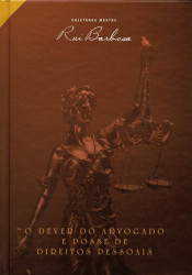 Capa de O dever dos advogados e Posse de direitos pessoais - Rui Barbosa