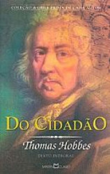 Capa de Do Cidadão - Thomas Hobbes
