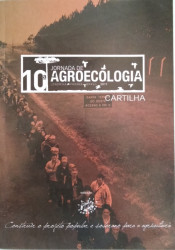Capa de 10ª Jornada de Agroecologia - 
